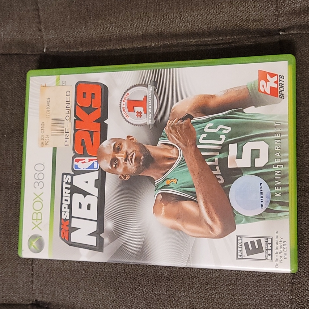 Xbox 360 NBA 2K9